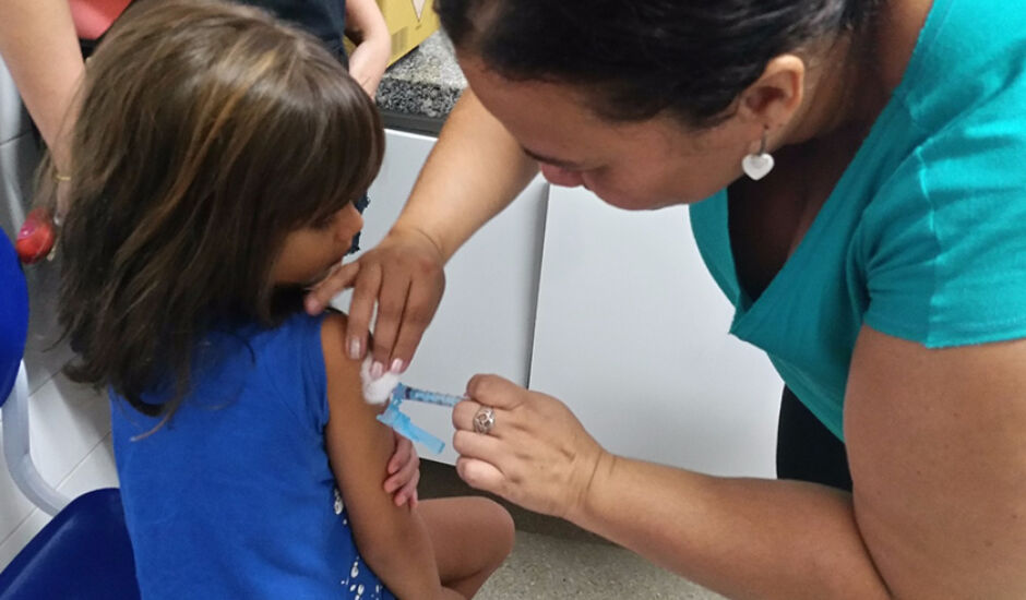 Vacinação vai até o dia 31 de agosto