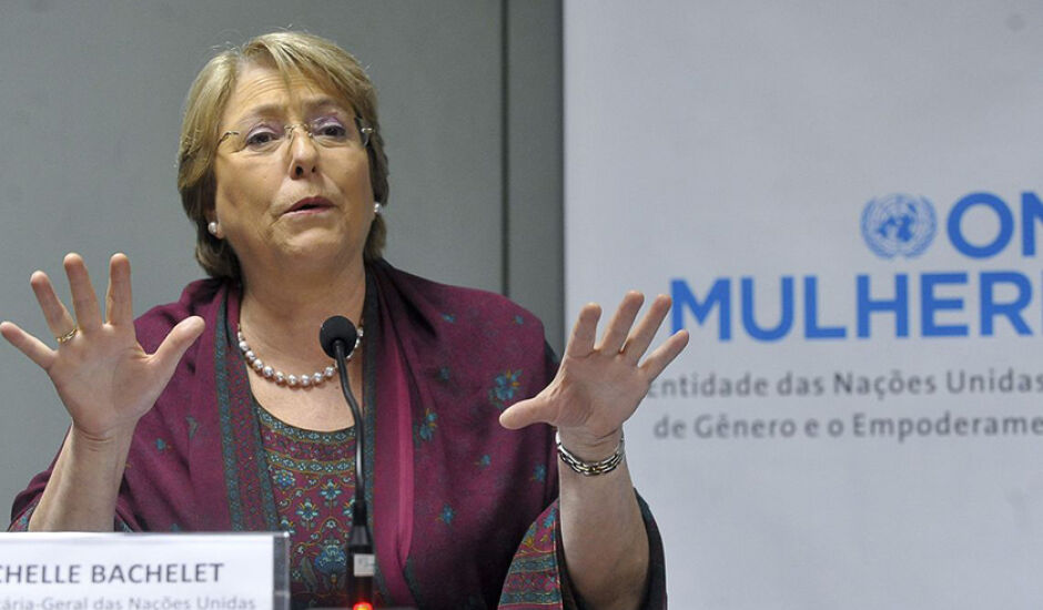 Ex-presidente do Chile Michelle Bachelet