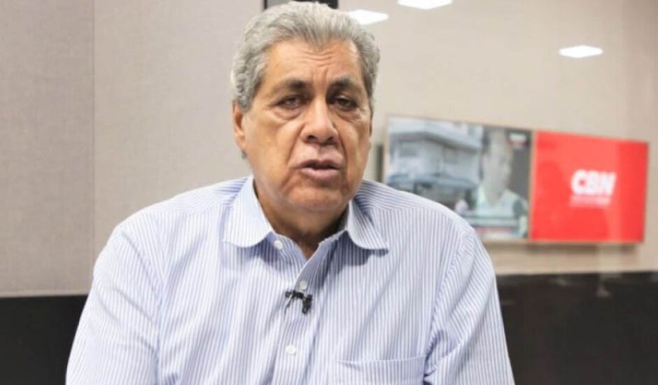Ex-governador está preso desde o dia 20 de julho no Complexo Penitenciário em Campo Grande