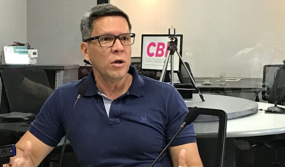 Rodrigo Terra em entrevista a rádio CBN Campo Grande