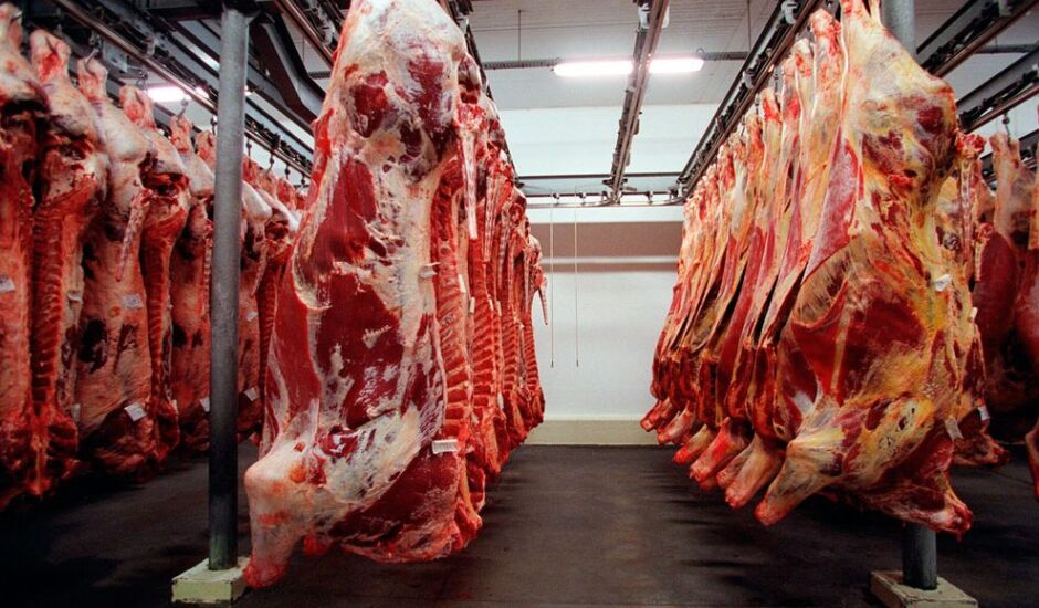A exportação de carne bovina in natura do Brasil somou 144,42 mil toneladas em agosto