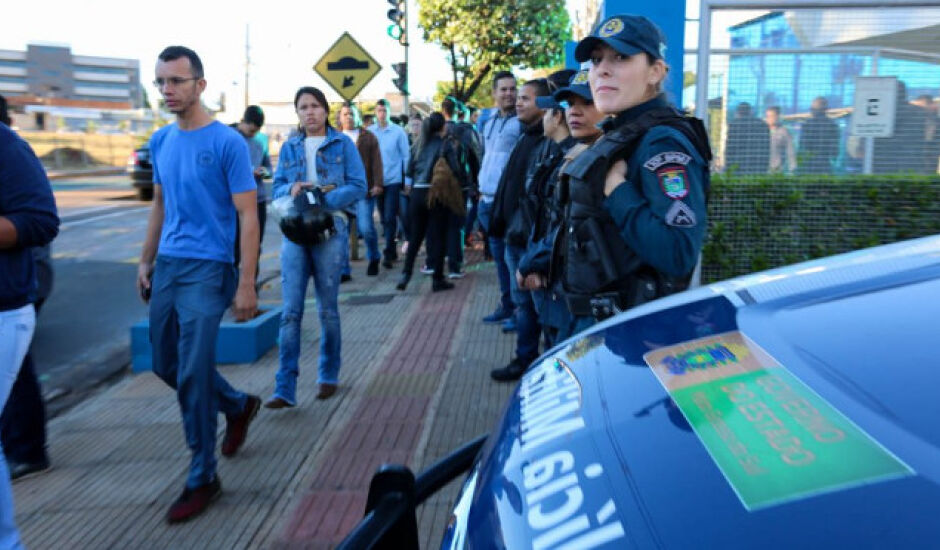 Concurso da Polícia Militar de Mato Grosso do Sul oferta 450 vagas
