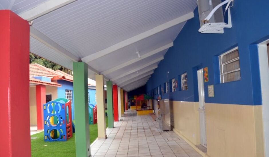 Cidade tem atualmente 18 centros de educação infantil