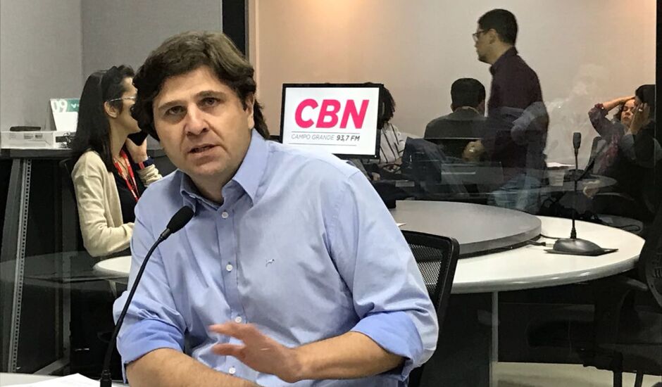 Daniel Felício, presidente do Sindicato das Empresas de Asseio e Conservação de Mato Grosso do Sul