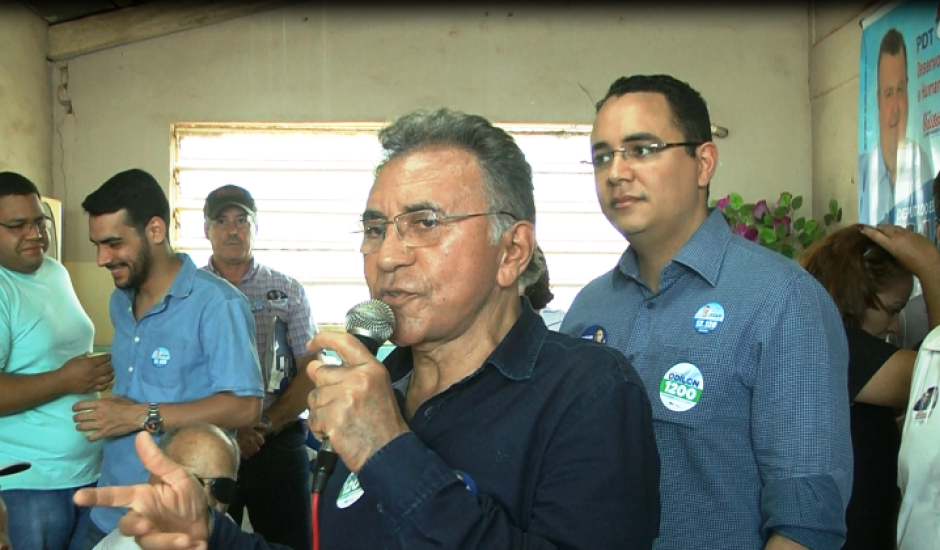 Candidato do PDT acredita que disputará segundo turno com Reinaldo Azambuja