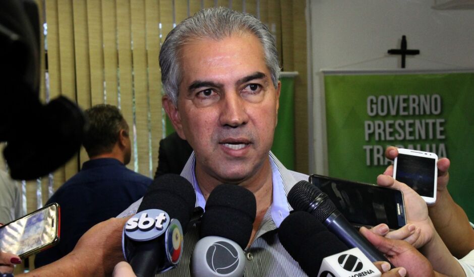 Reinaldo Azambuja (PSDB) é candidato à reeleição para governo de MS