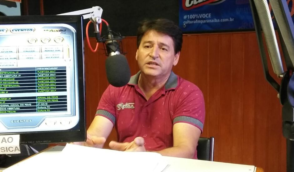 Miguel Corrêa da Cunha (Miguelzinho do PT), 52 anos, foi o quinto candidato a ser entrevistado no Jornal do Povo