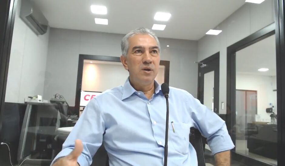 Reinaldo Azambuja é candidato do PSDB