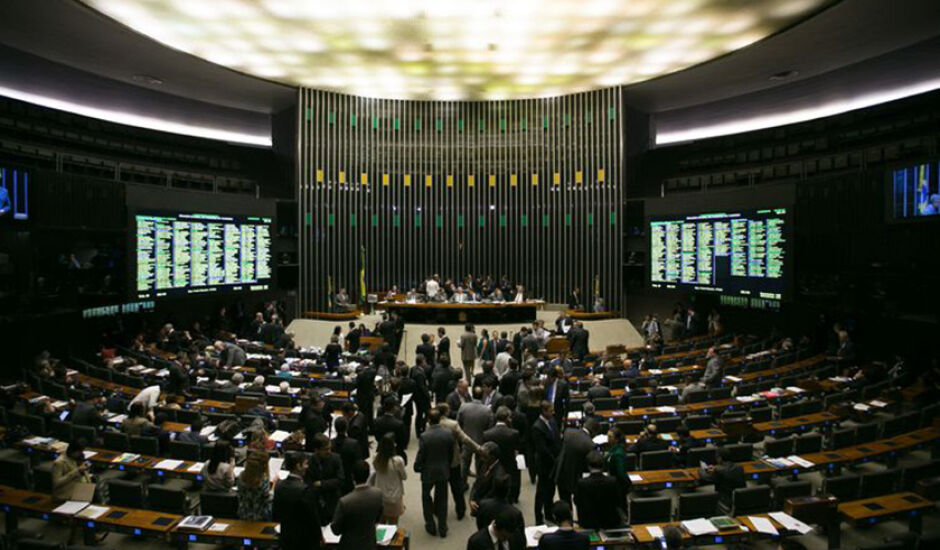 Plenário do Congresso Nacional