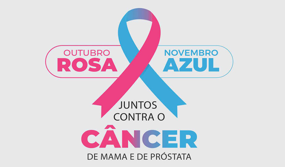 Campanha em prevenção ao câncer de mama e próstata