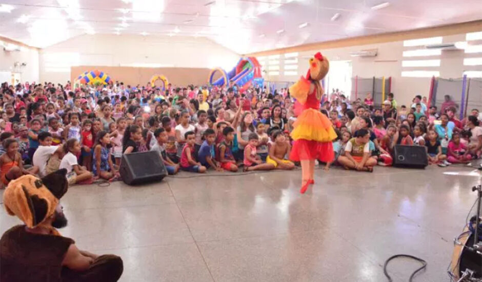 Dia das Crianças em Bataguassu