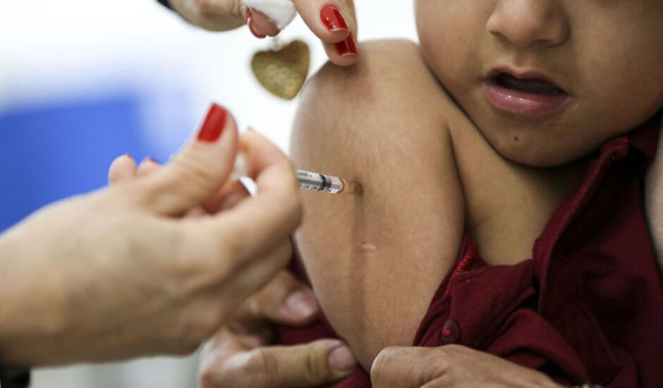 Vacina contra o sarampo