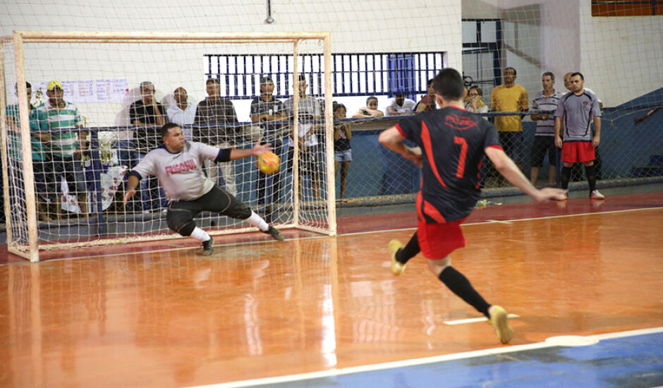 Final da Copa do Trabalhador ocorreu na noite de quarta-feira (26), no Módulo Esportivo “Wilfrides Alves Martins”