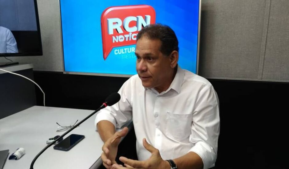 Jorge Martinho em entrevista ao Jornal RCN Notícias da rádio Cultura FM