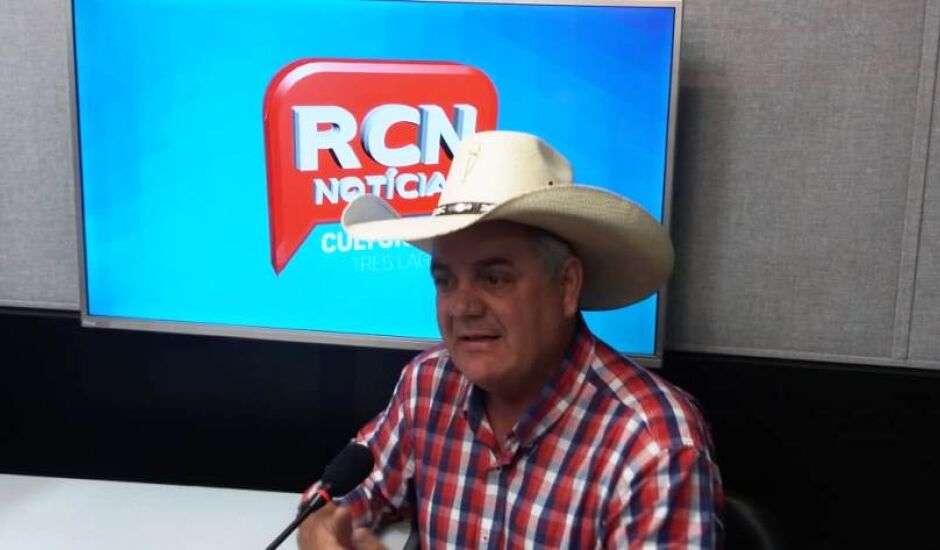 Prefeito concede entrevista ao Jornal RCN Notícias da rádio Cultura FM