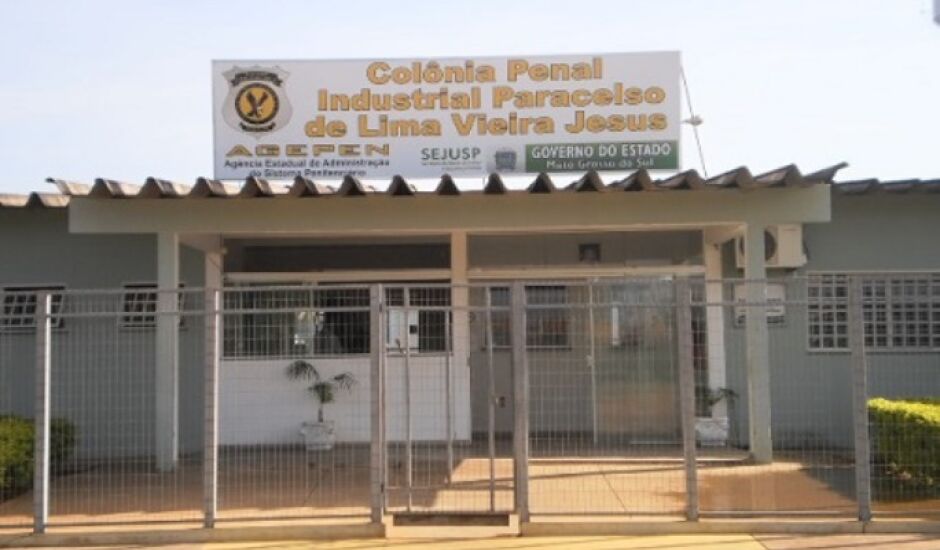 Detento cumpria pena no regime semiaberto na Colônia Penal Industrial, de Três Lagoas