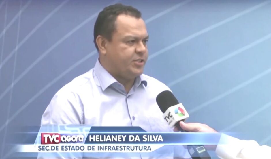 Helianey da Silva deu entrevista à TVC HD - Canal 13.1