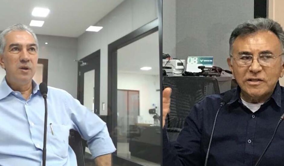 Reinaldo Azambuja e Odilon disputam o segundo turno para o governo de Mato Grosso do Sul