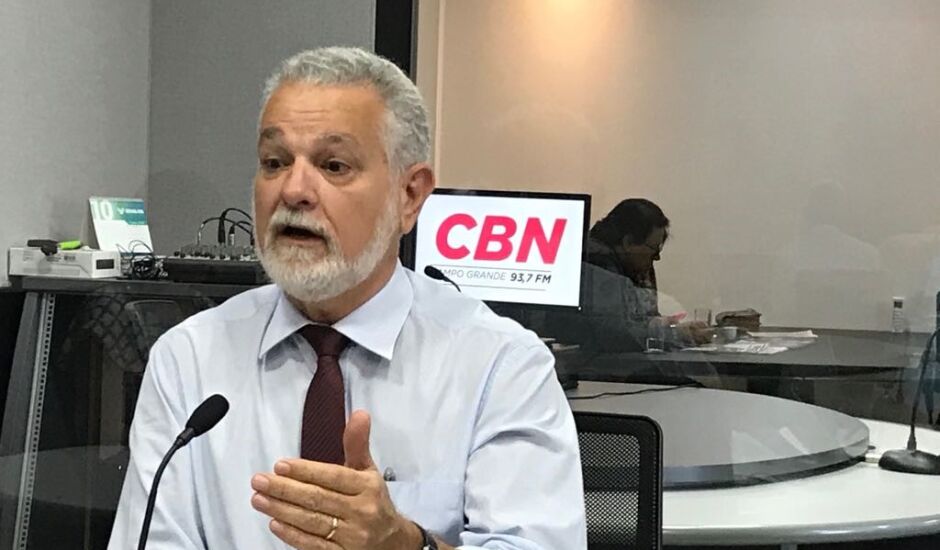 Tércio analisa a disputa para o Senado em Mato Grosso do Sul