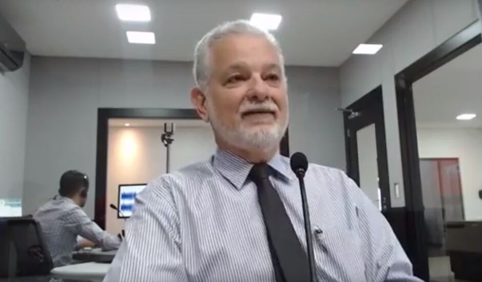 Tércio Albuquerque falou sobre o cenário eleitoral em Mato Grosso do Sul no "Política em Destaque"