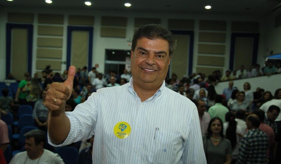 O candidato ao Senado pelo PTB, Nelsinho Trad, foi o candidato mais votada em Paranaíba, o ex-prefeito da capital obteve 6.458 (20,77%) dos votos computados pelas urnas