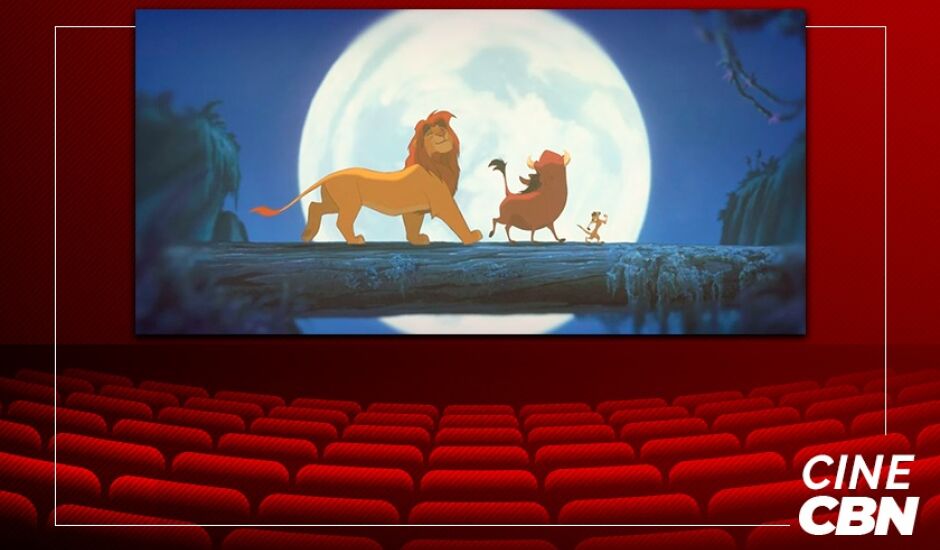 "O Rei Leão" estará de volta aos cinemas em exibição excepcional