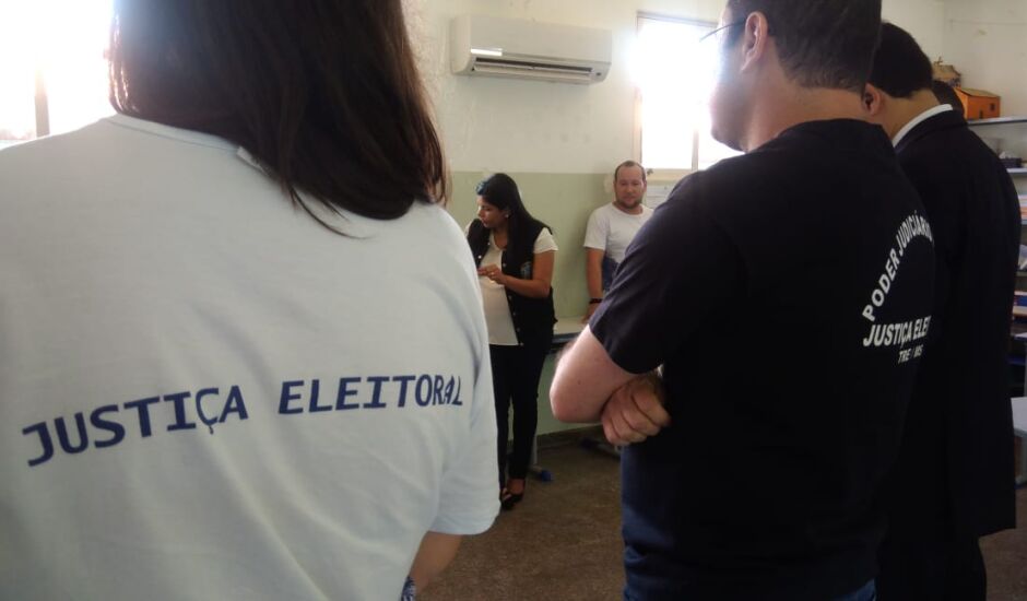 O promotor eleitoral de Paranaíba, Leonardo Palmerston Doumont, disse acreditar em votação tranquila na cidade