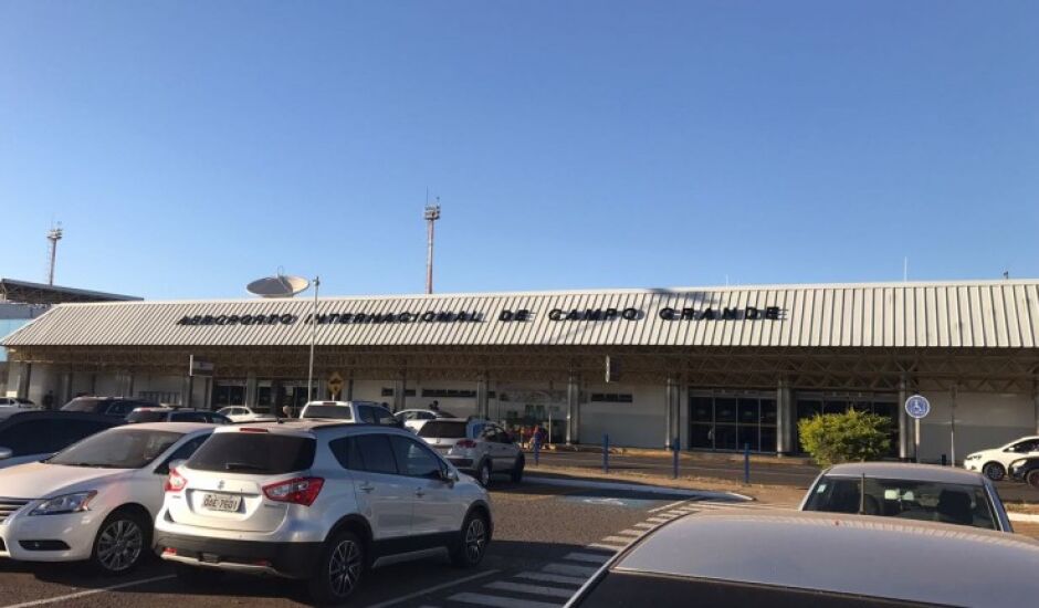 'O aeroporto hoje é indigno para Campo Grande', afirmou Marun à CBN