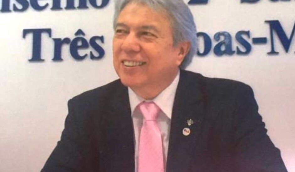 Antônio Costa Corcioli é presidente da OAB de Três Lagoas