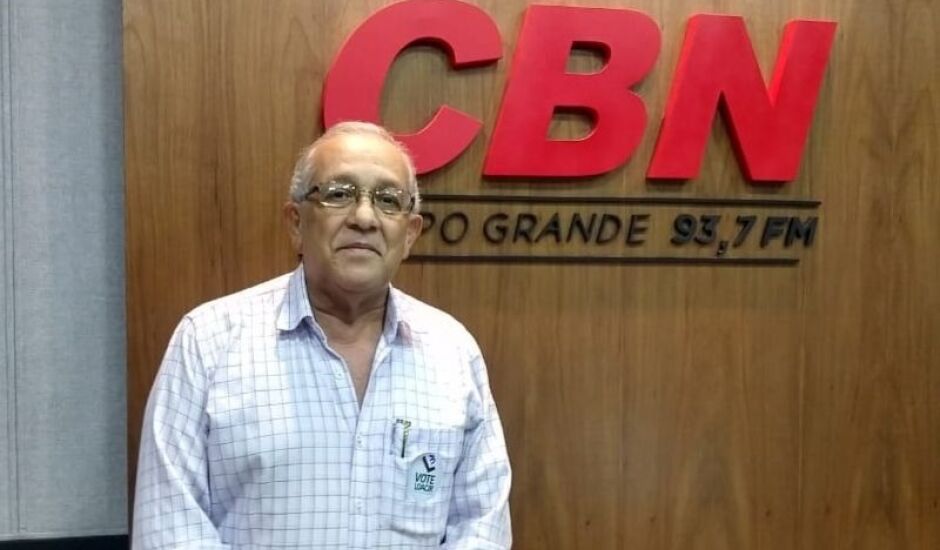 Médico veterinário Loacir da Silva foi o primeiro candidato à presidência do CRMV-MS a ser entrevistado na CBN