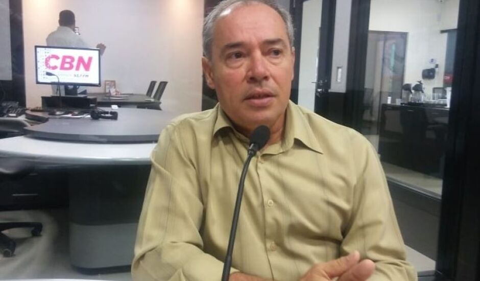 Zootecnista e pesquisador da Embrapa Gado de Corte Fernando Reis em entrevista à CBN Campo Grande neste sábado (10)