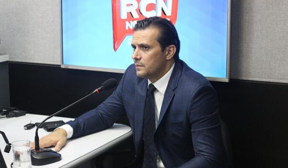 Gustavo Gottardi em entrevista ao Jornal RCN Notícias