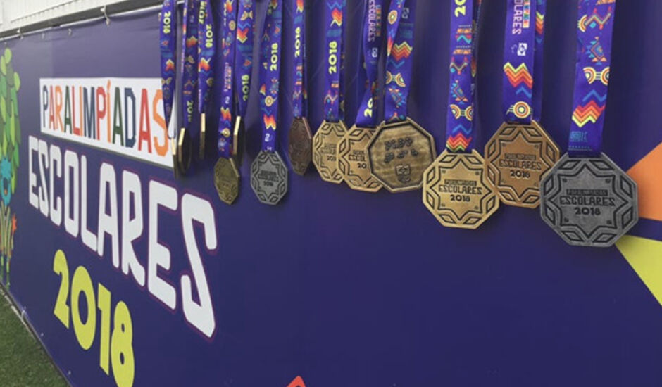 Com 20 medalhas de ouro, cinco pratas e nove bronzes, a equipe de MS é uma das favoritas na disputa pelo ranking geral do campeonato
