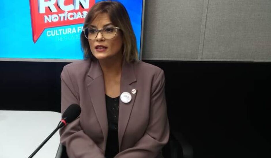 Simone Siqueira é candidata a presidente da OAB de Três Lagoas