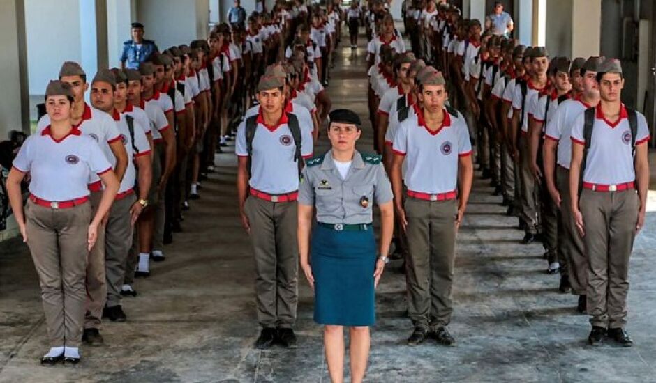 As atividades do Colégio Militar Tiradentes em Paranaíba estariam previstas para 2019