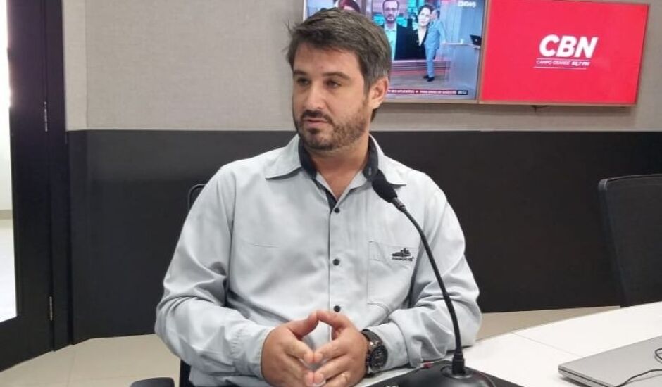 O diretor da Federação Brasileira de Plantio Direto, Alex Melotto, em entrevista à Rádio CBN na manhã desta sexta-feira (16)