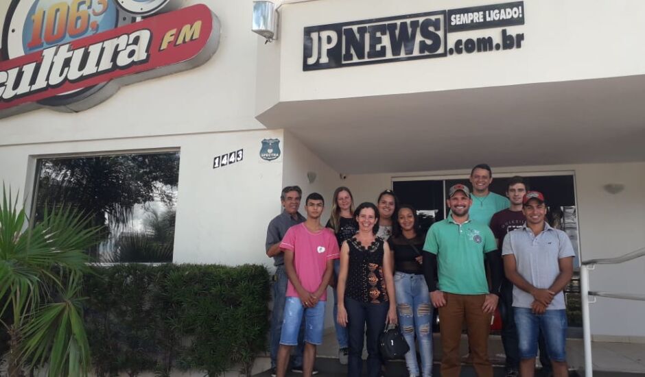 Competidores do reality se reuniram ontem na sede da Cultura FM Paranaíba para conhecer as regras