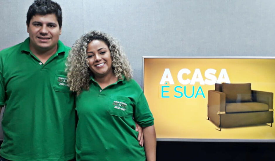 Marcos Sidraco e Jessica Souza - veterinários
