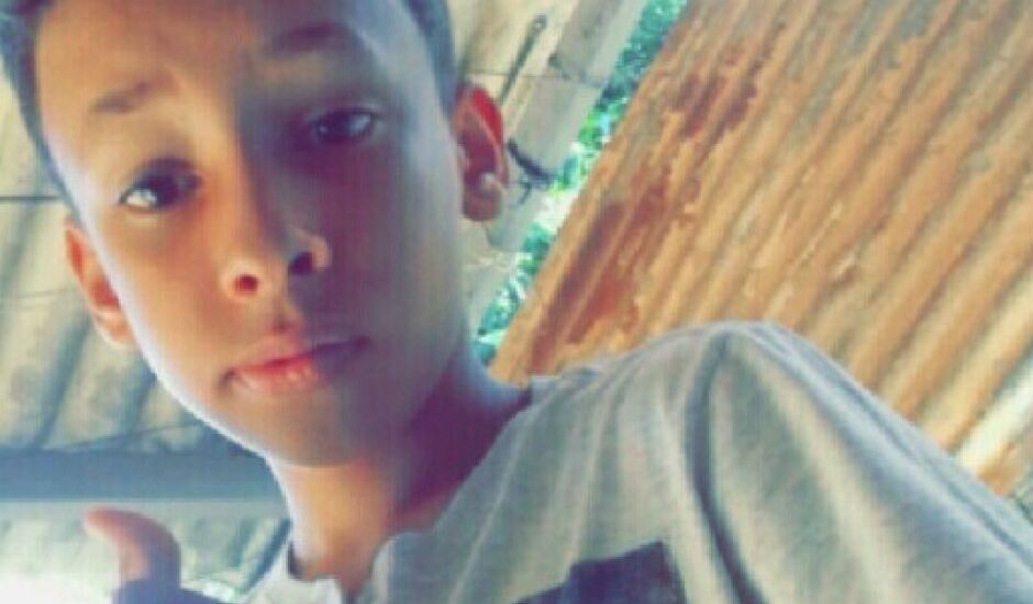 Gabriel Roseno Baltazar Neres, de 13 anos, morreu por dengue