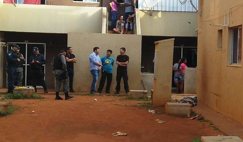 Thiago Antônio dos Santos morreu durante confronto com policiais da Força Tática, no conjunto Novo Oeste em Três Lagoas