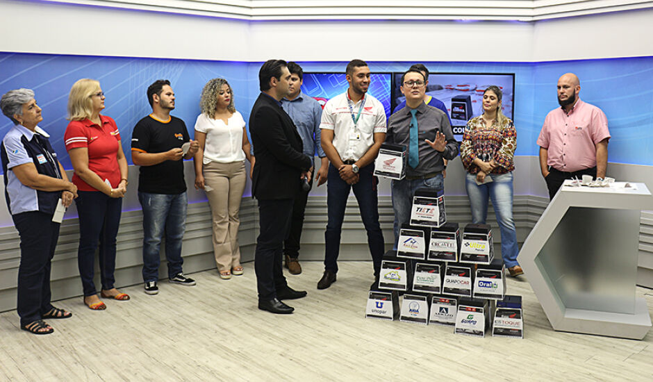 Sorteio foi realizado durante o telejornal “TVC Agora” na presença dos parceiros do reality