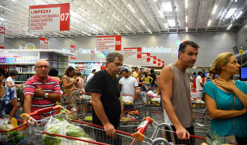 Pesquisa constatou que maior deflação foi observada em Brasília. Preços caíram 0,43%