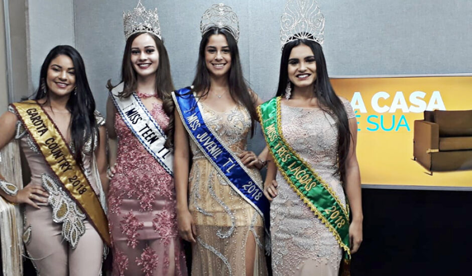 Misses de Três Lagoas 2018