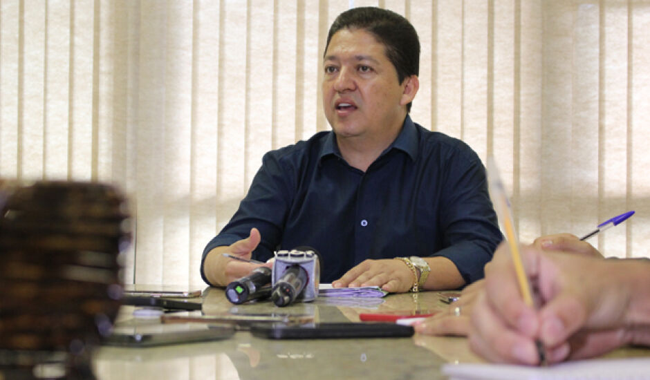 Secretário-adjunto de Fazenda, Cloves Silva estima que refis deve ser iniciado na próxima semana