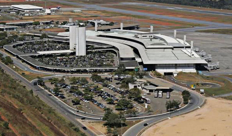 Problema no aeroporto internacional de Belo Horizonte ocorreu, segundo a BH Airport, às 1h43 desta quinta-feira (20)