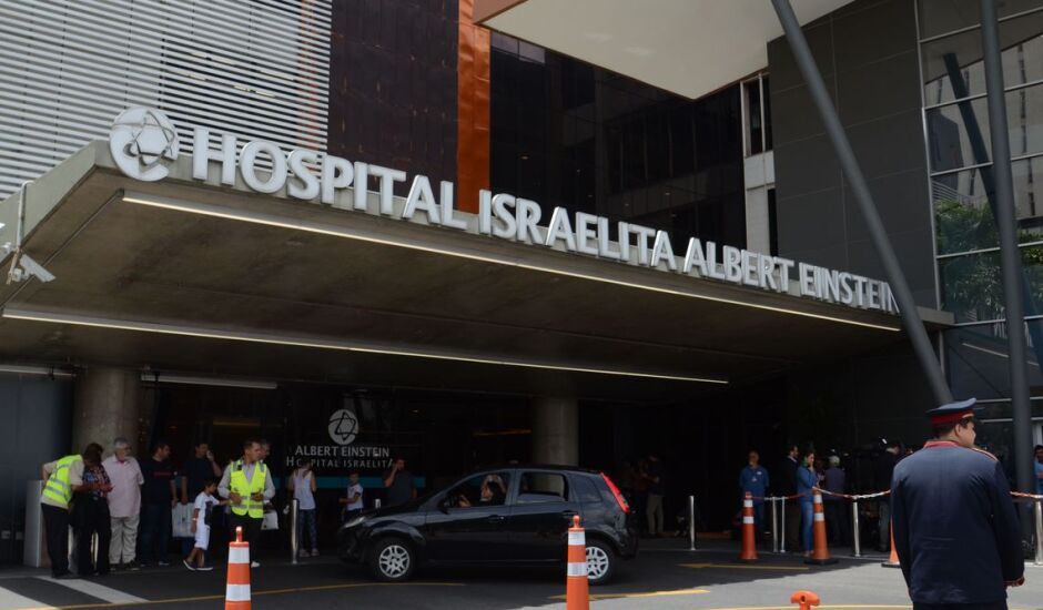 Às 17h, haverá entrevista coletiva à imprensa com o porta-voz da Presidência da República, general Rêgo Barros, no Hospital Albert Einstein