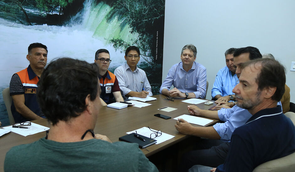 Técnicos do Instituto de Meio Ambiente de Mato Grosso do Sul (Imasul) vão liderar o grupo de vistoria