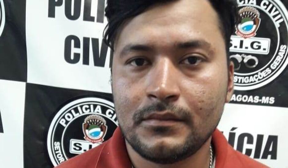 Richar Fabian Ortiz Gomes foi revistado e durante a abordagem confessou ser agiota.