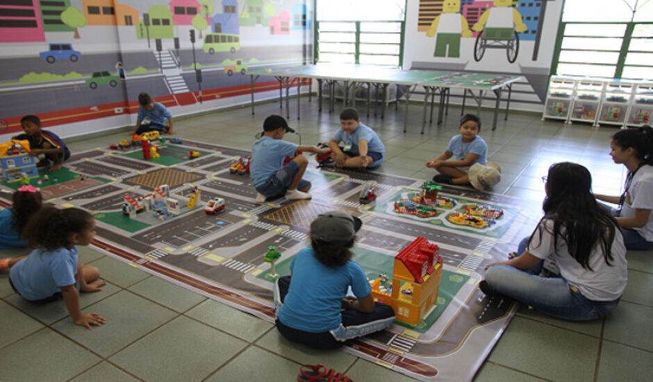 Projeto é realizado pela Cidade Escola de Trânsito – Detranzinho, do Departamento Estadual de Trânsito de Mato Grosso do Sul (Detran-MS)