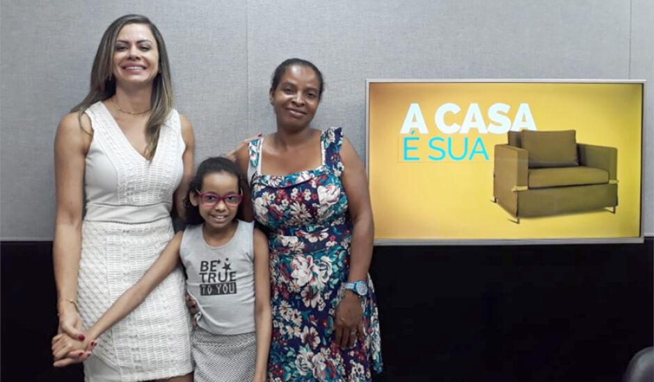 Geovana Dias, de 10 anos, luta contra Disceratose Congénita a quatro anos